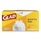 Glad 13 gal Trash Bags, 23.75 in x 28 in, Heavy-Duty, 0.66 mil, White, 200 PK 15931 - alternate 1